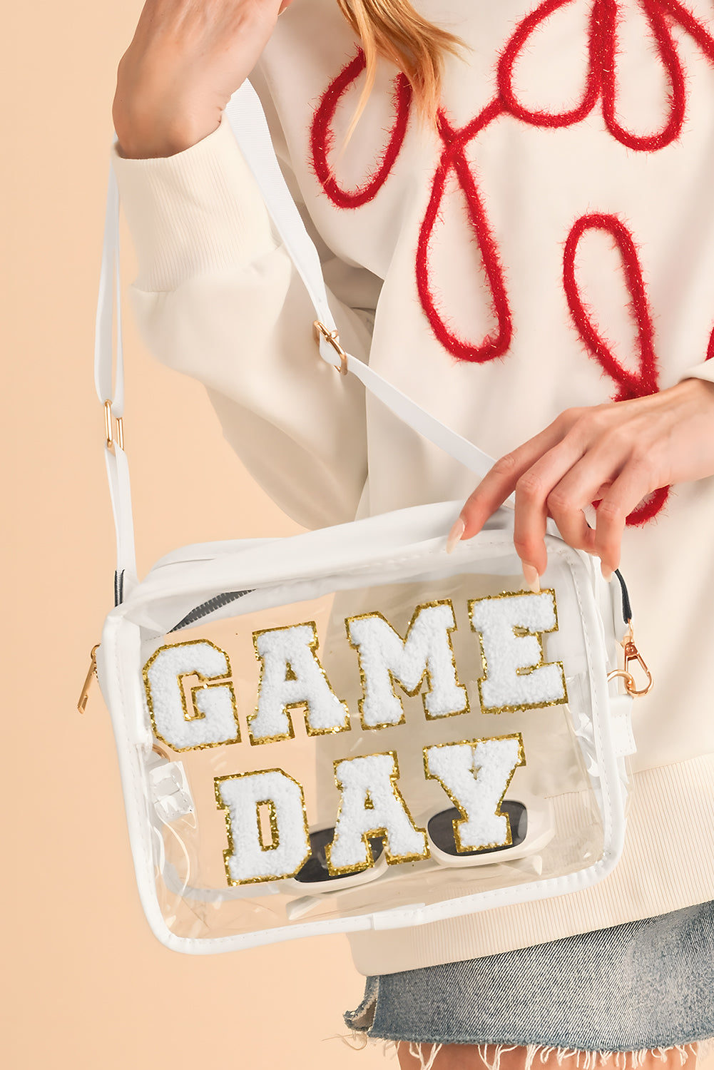 GAME DAY Clear Bag