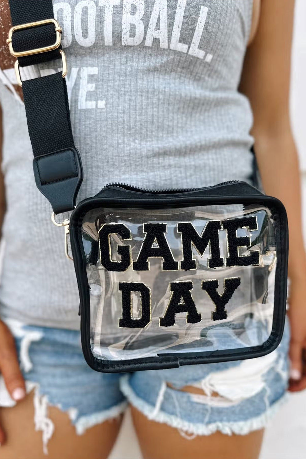 GAME DAY Clear Bag