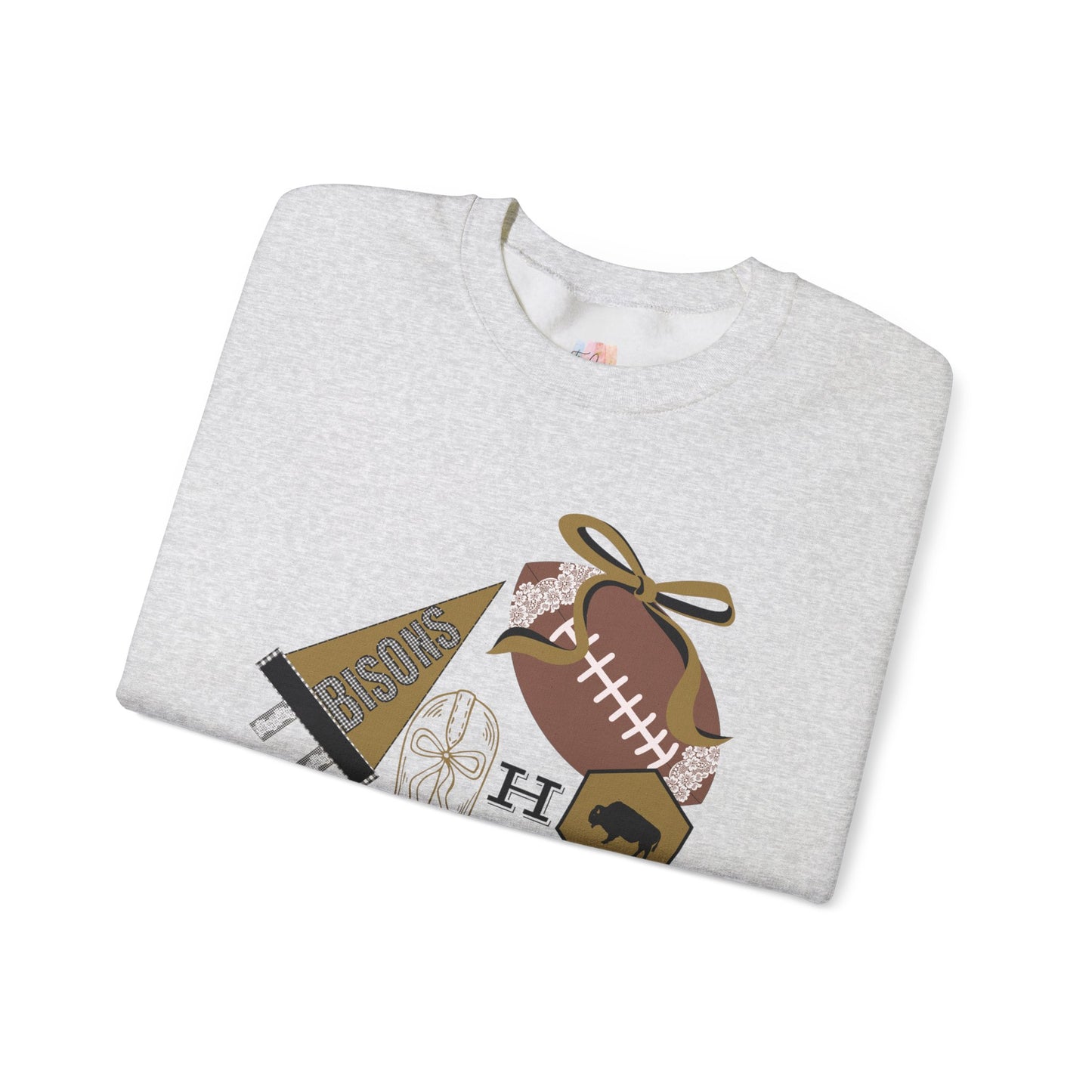 Harding Inspired Crewneck Sweatshirt - Game Day Ready!