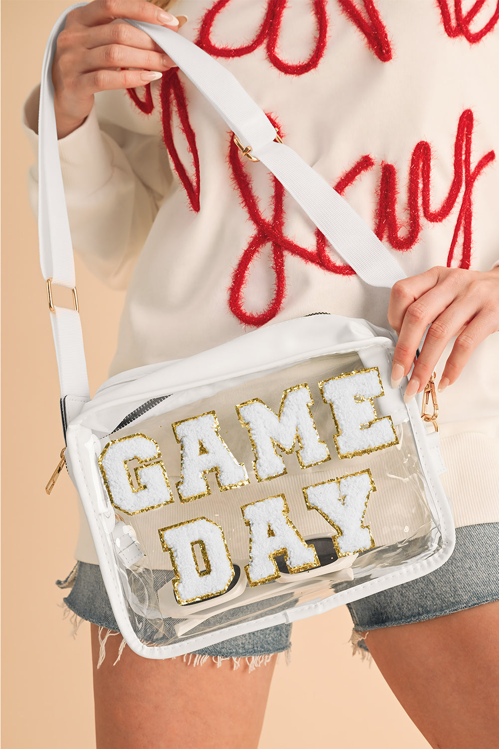 GAME DAY Clear Bag