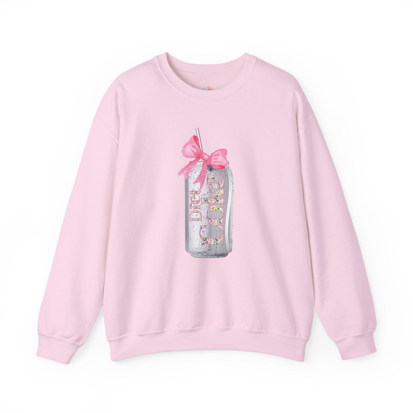 Diet Coke Inspired Crewneck Sweatshirt