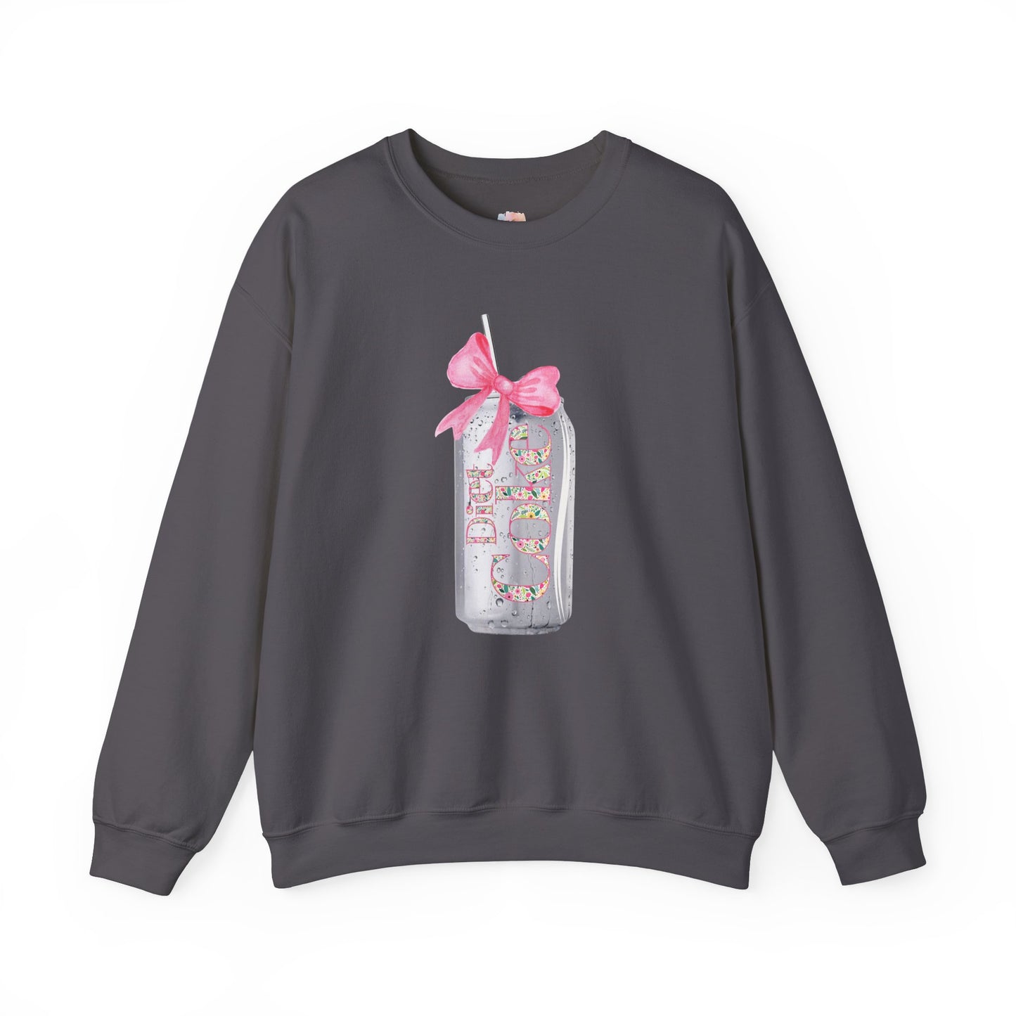 Diet Coke Inspired Crewneck Sweatshirt