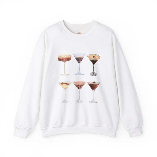 Espresso Martini Crewneck Sweatshirt