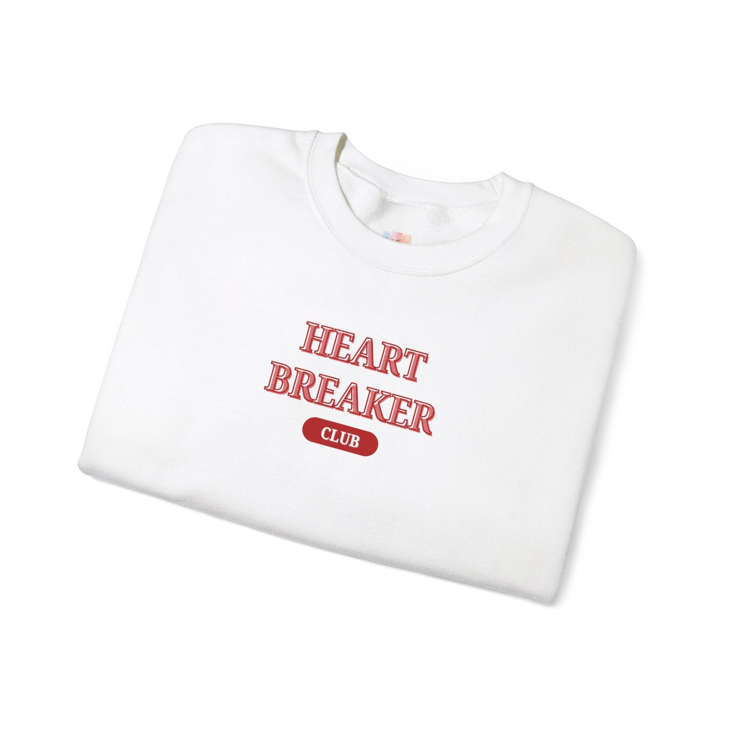 Heart Breaker Club Unisex Heavy Blend Sweatshirt - Cozy Casual Wear