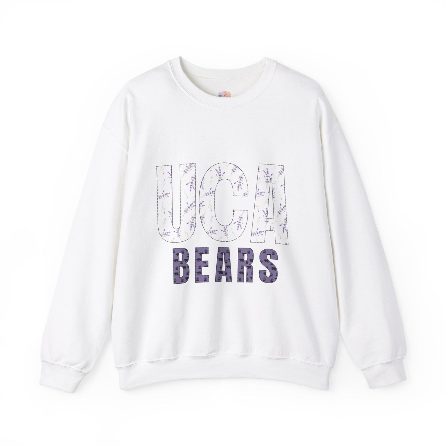 UCA Bears Crewneck Sweatshirt - Cozy College Spirit Wear