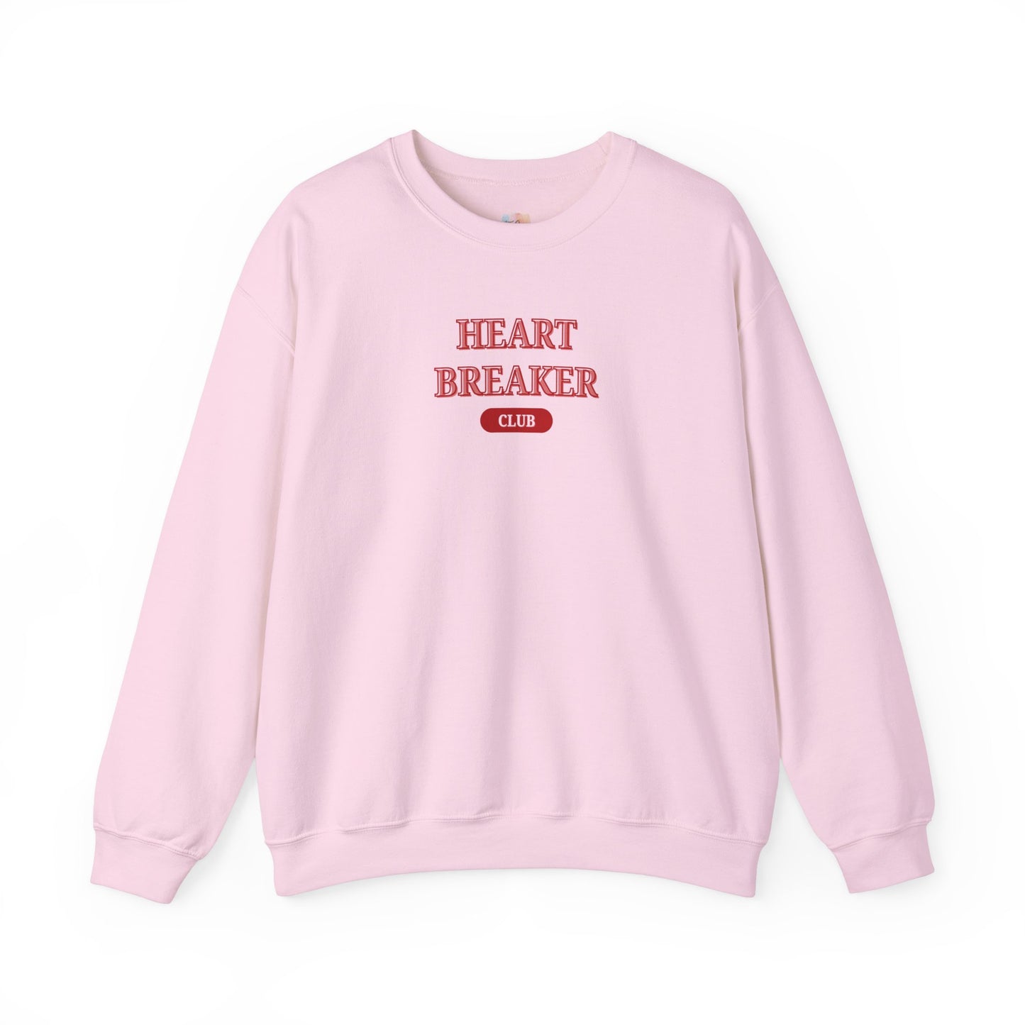 Heart Breaker Club Unisex Heavy Blend Sweatshirt - Cozy Casual Wear