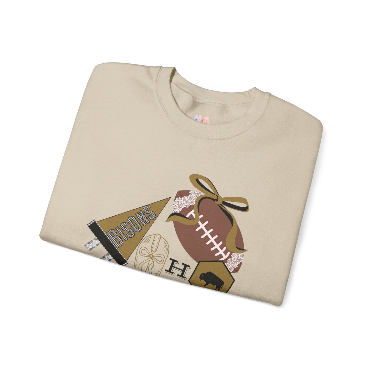 Harding Inspired Crewneck Sweatshirt - Game Day Ready!