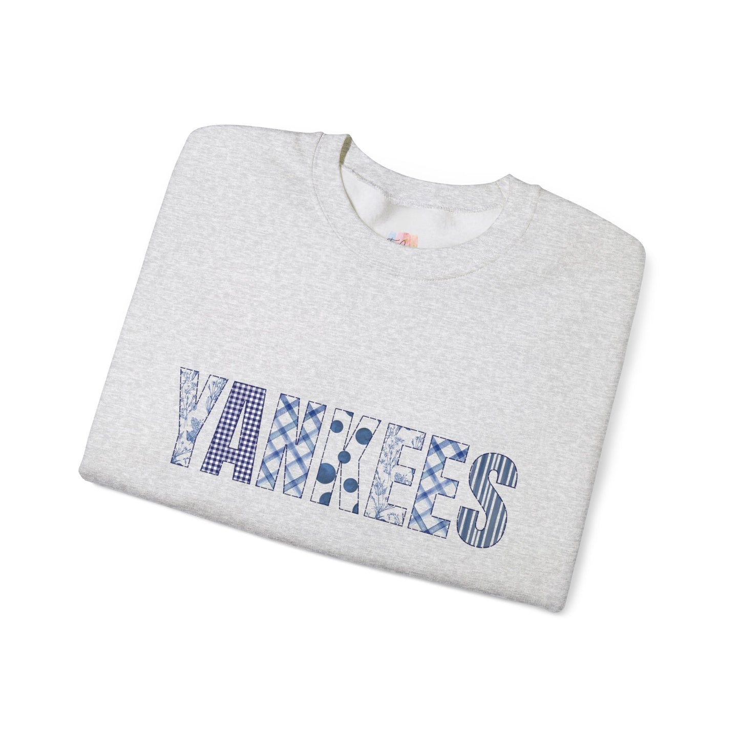 Yankees Inspired Heavy Blend Sweatshirt