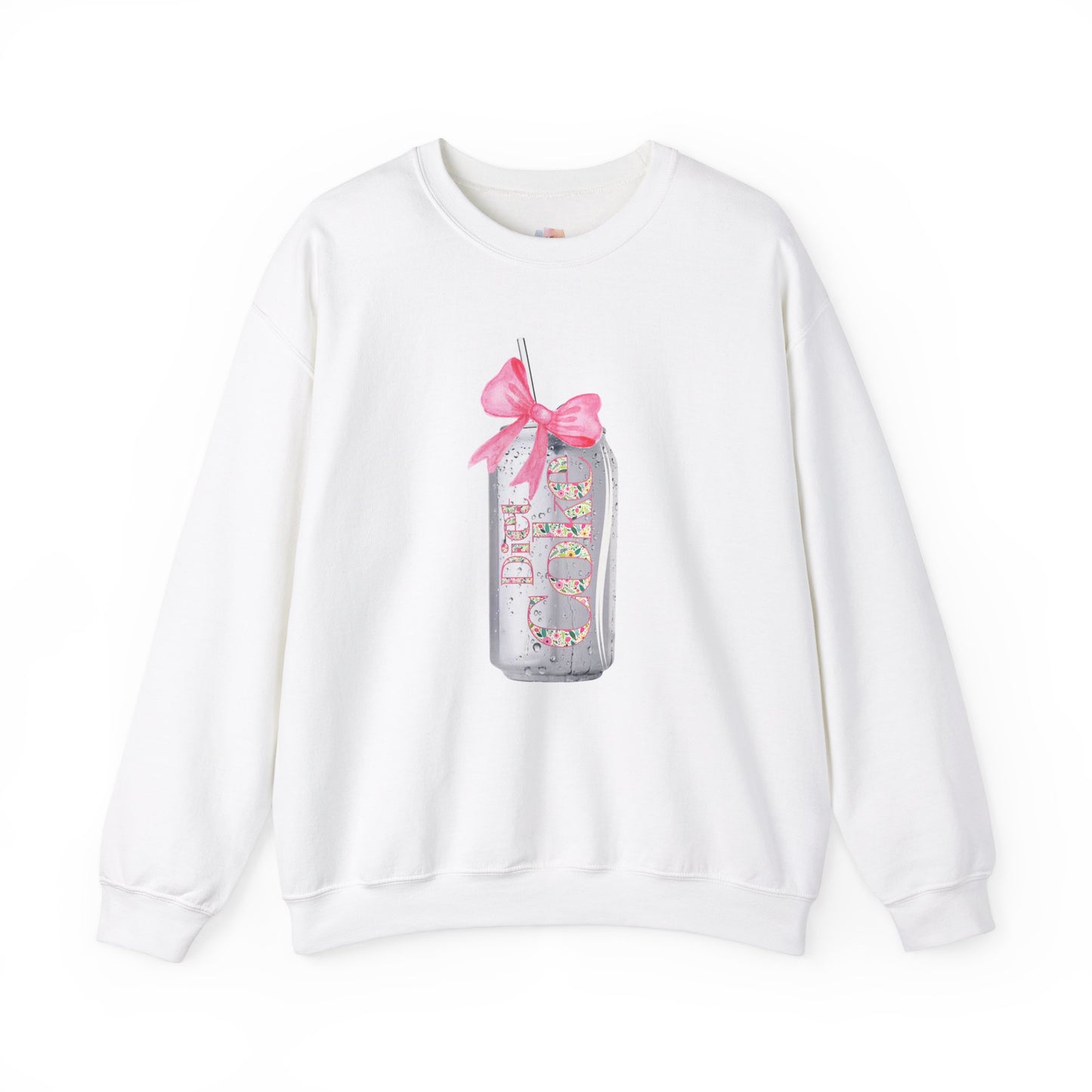 Diet Coke Inspired Crewneck Sweatshirt