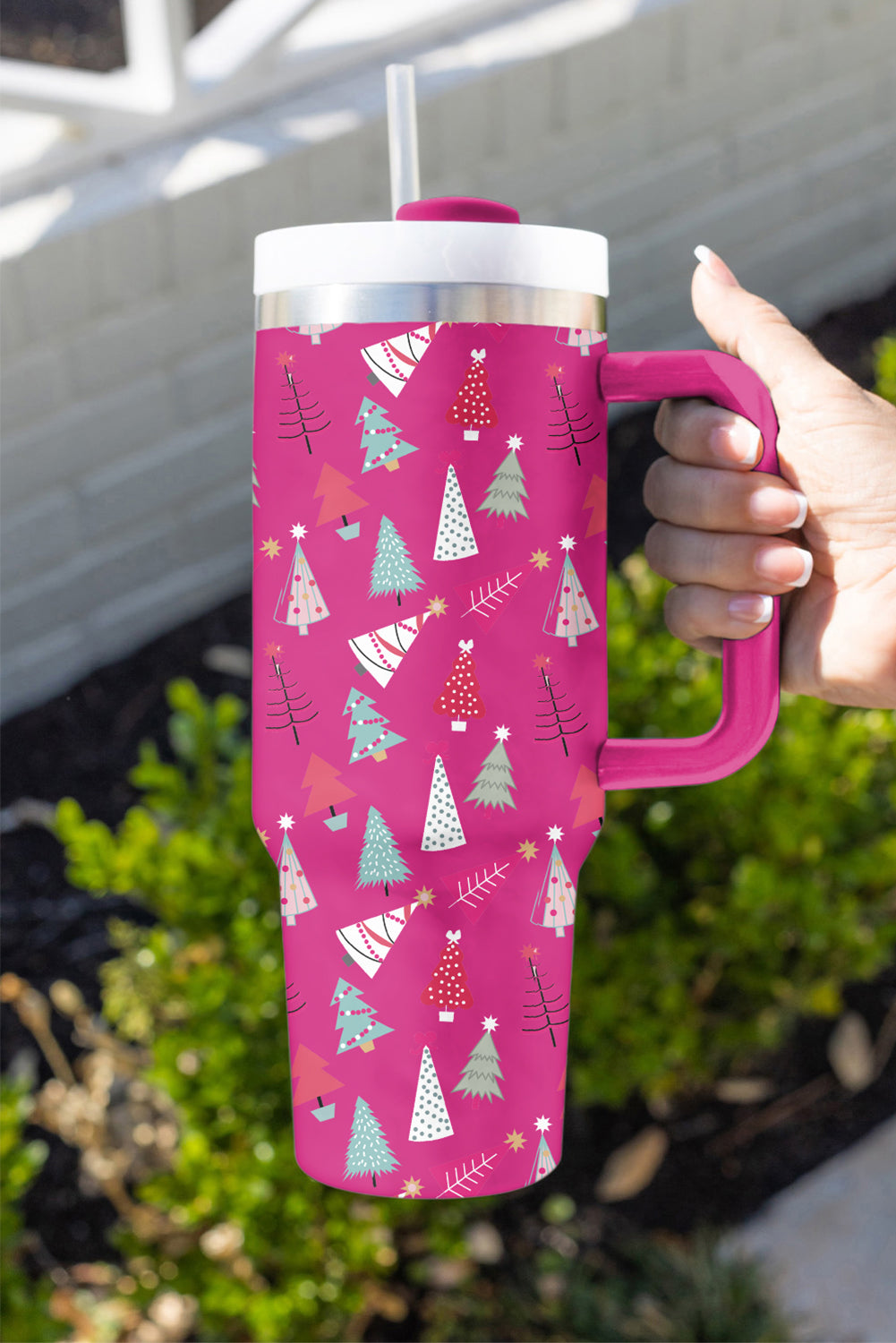 Christmas Thermos Cup