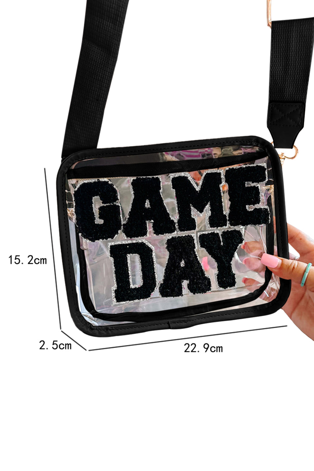 GAME DAY Clear Bag