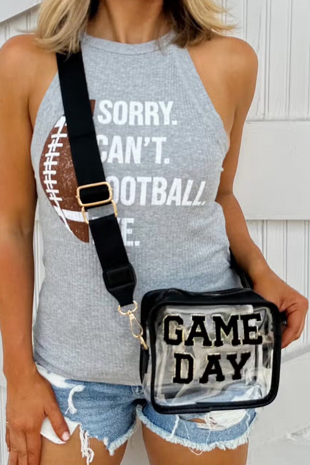 GAME DAY Clear Bag