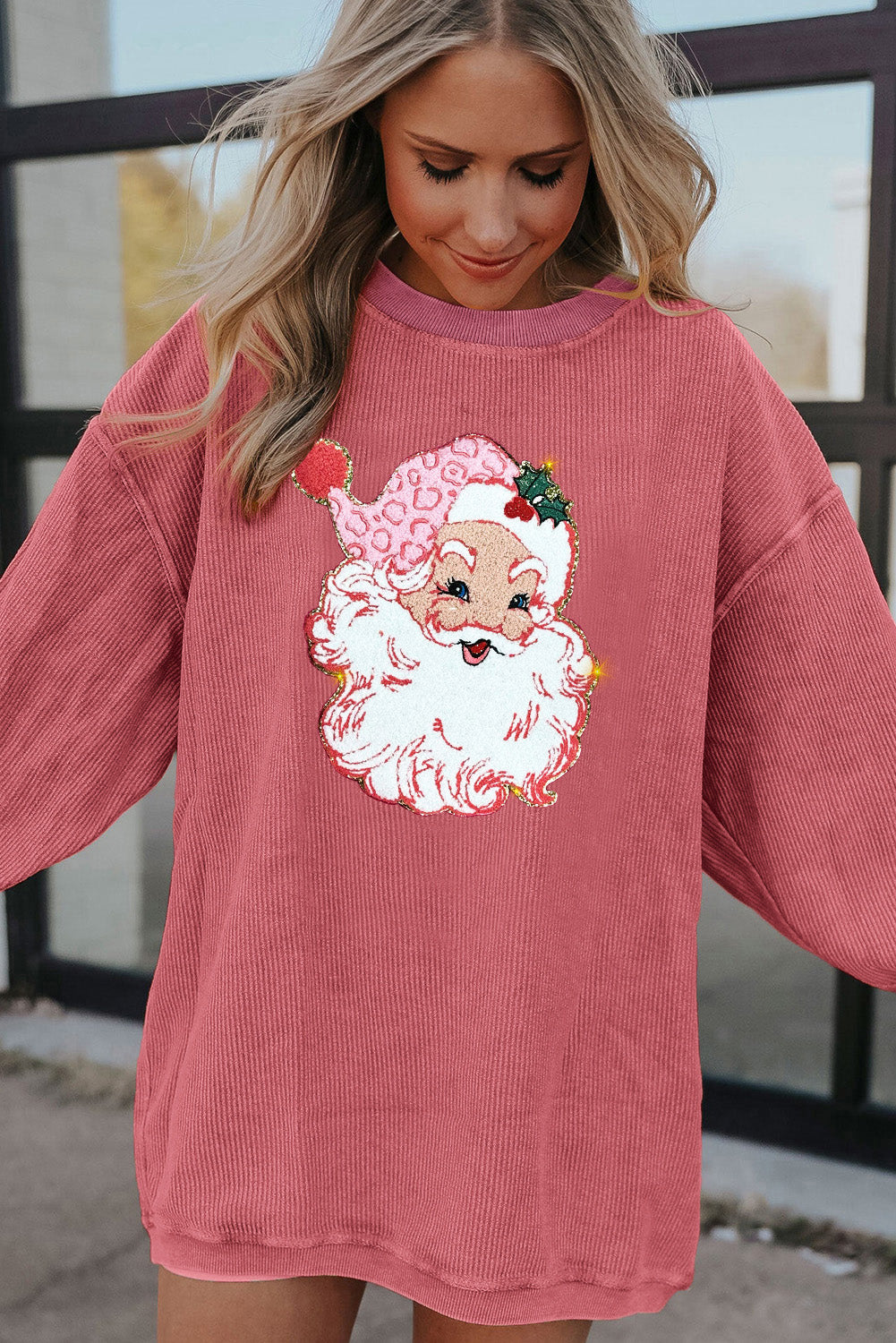 Strawberry Pink Santa Clause