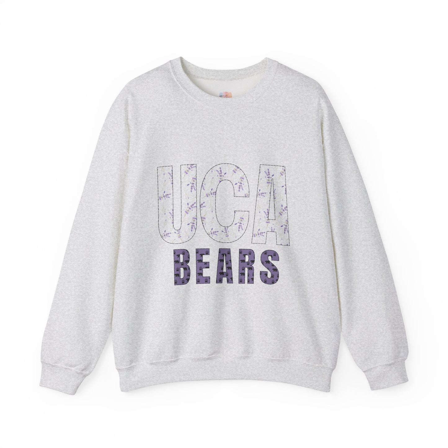 UCA Bears Crewneck Sweatshirt - Cozy College Spirit Wear