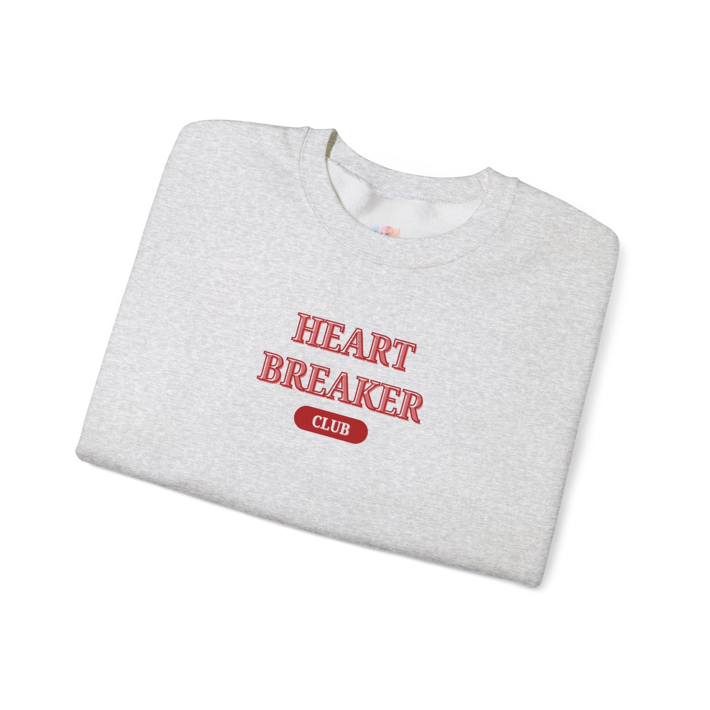 Heart Breaker Club Unisex Heavy Blend Sweatshirt - Cozy Casual Wear