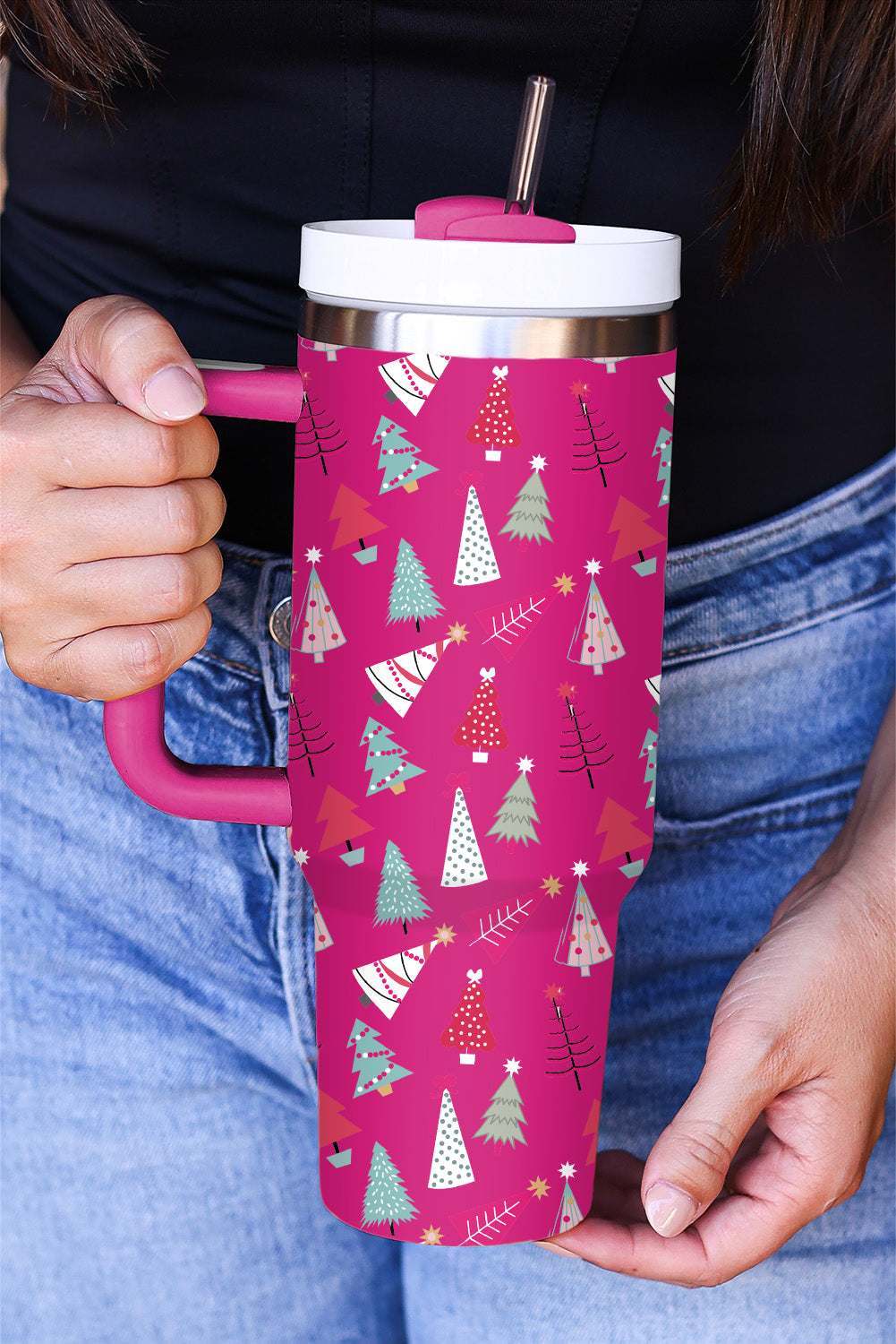 Christmas Thermos Cup