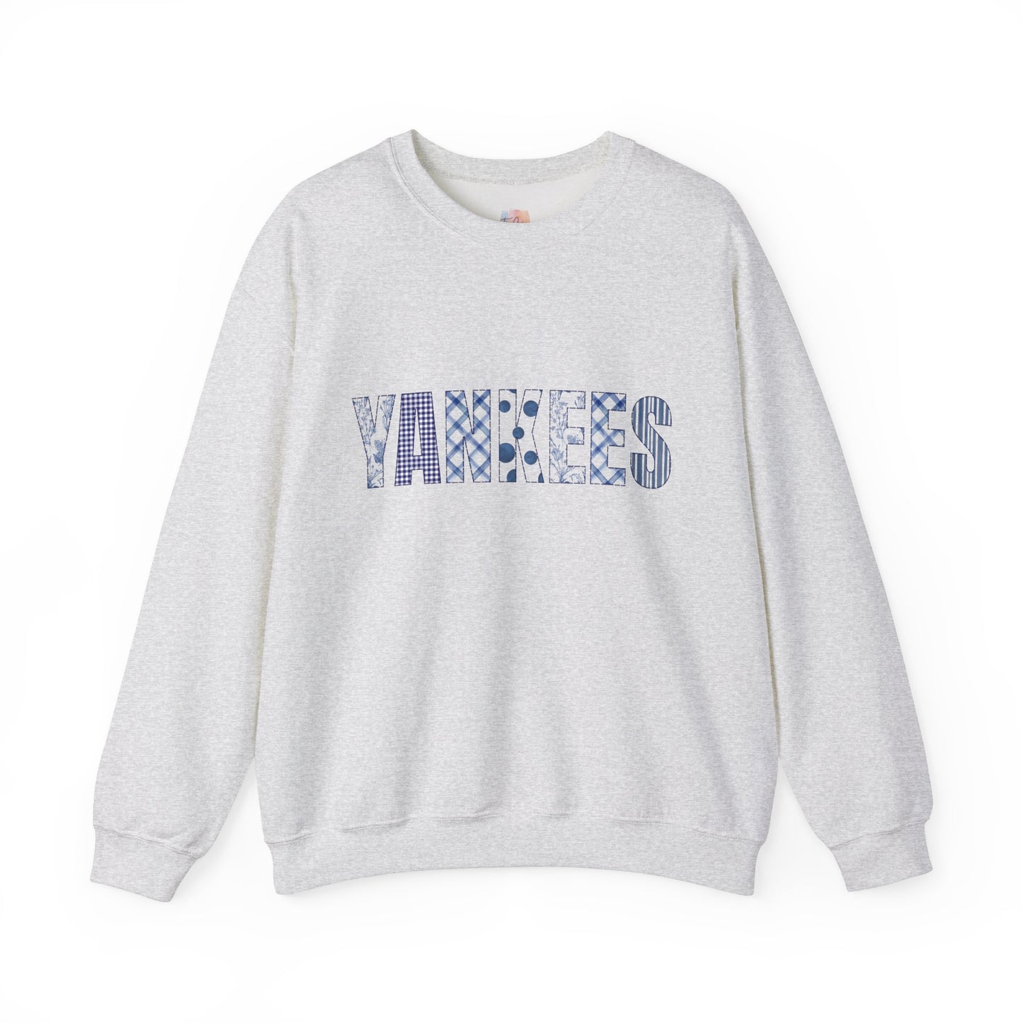 Yankees Inspired Heavy Blend Sweatshirt