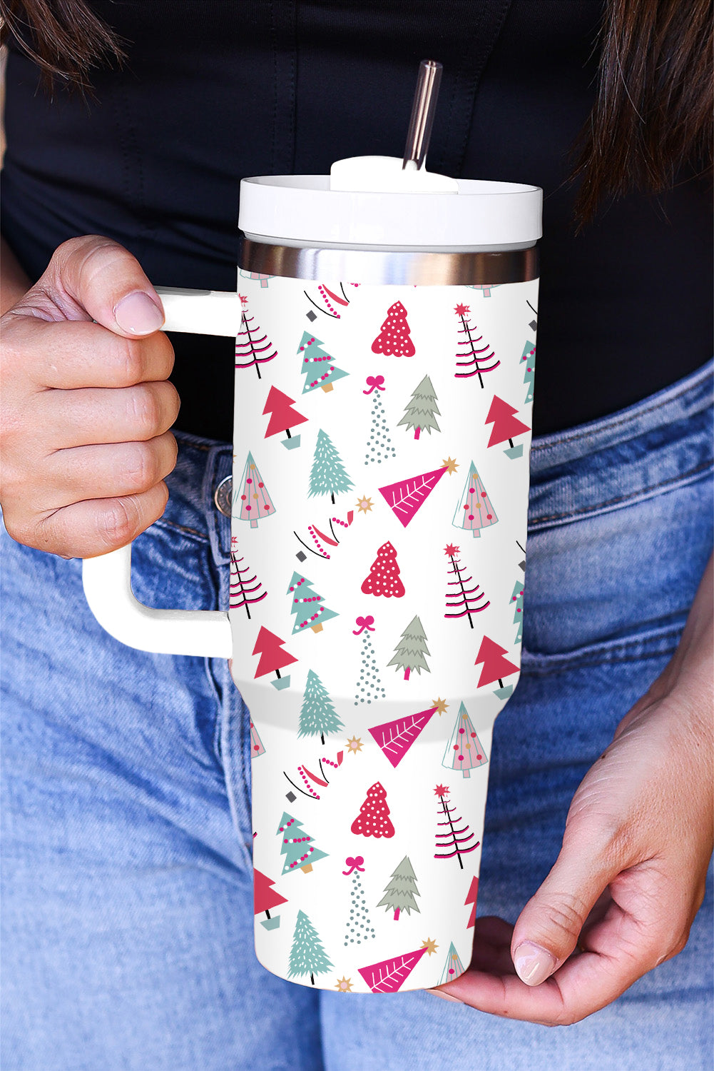 Christmas Thermos Cup