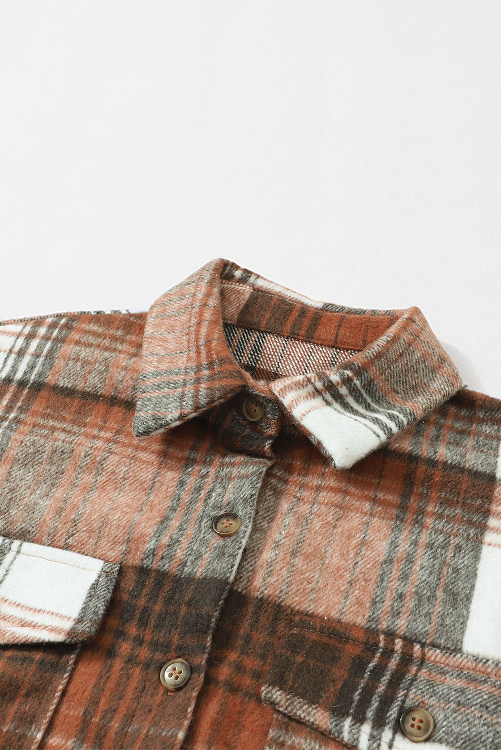 Collared Flannel Shacket