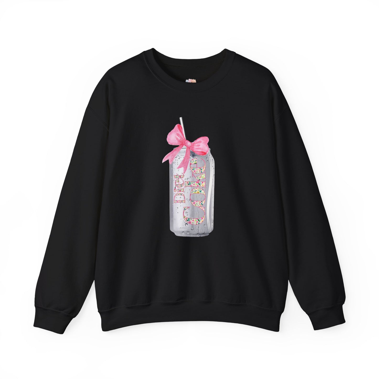 Diet Coke Inspired Crewneck Sweatshirt