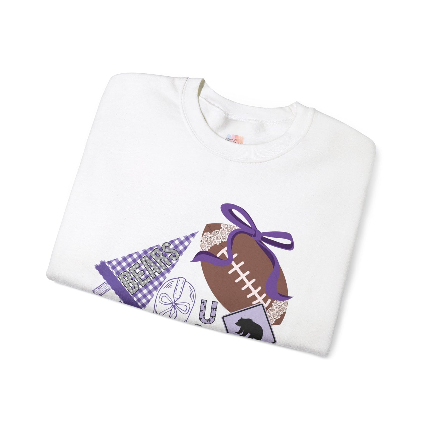 Heavy Blend™ Crewneck Sweatshirt - UCA Themed Design for Game Day