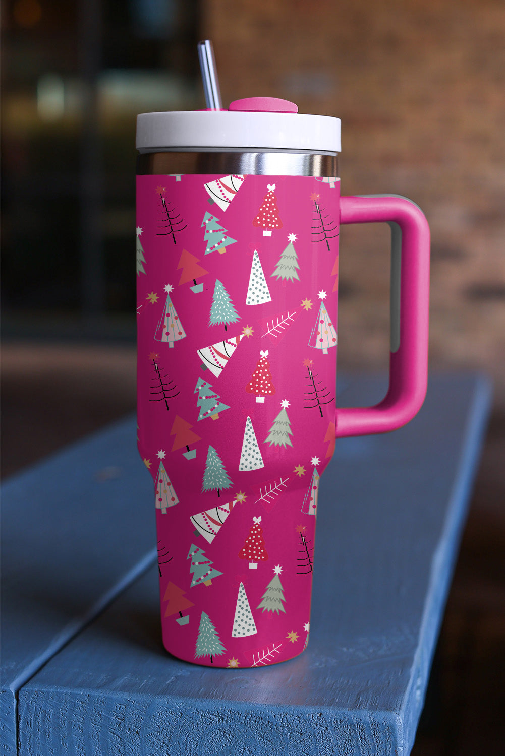 Christmas Thermos Cup