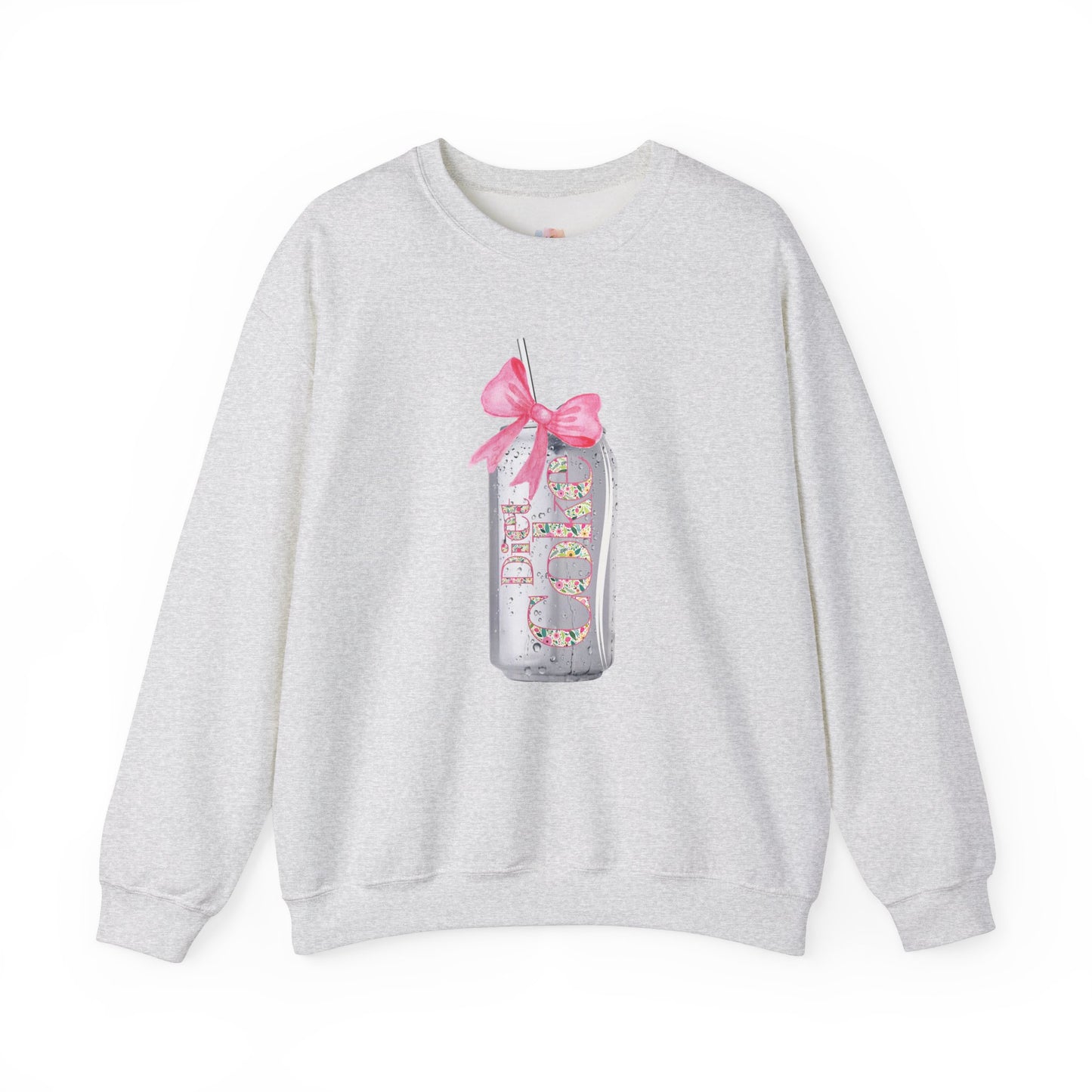 Diet Coke Inspired Crewneck Sweatshirt