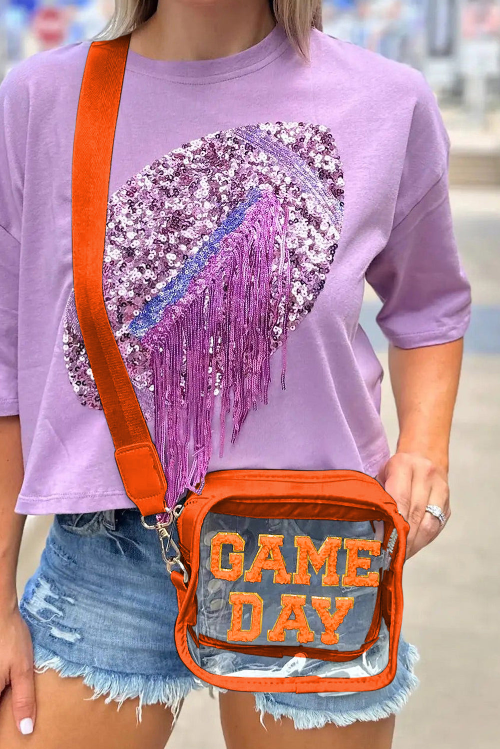 GAME DAY Clear Bag