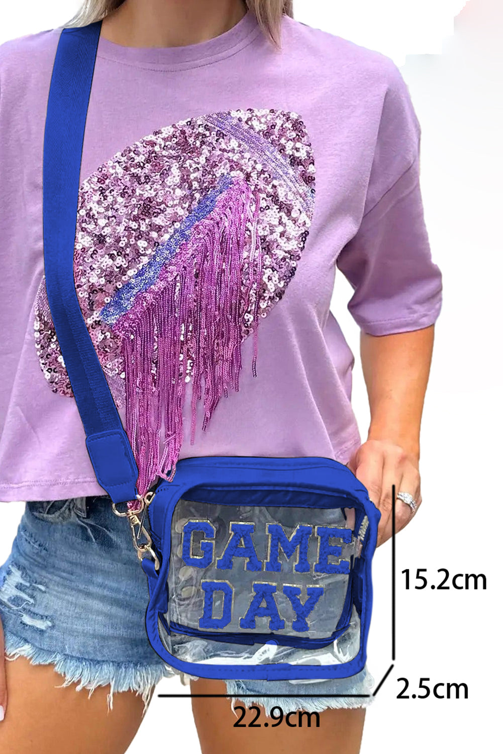 GAME DAY Clear Bag