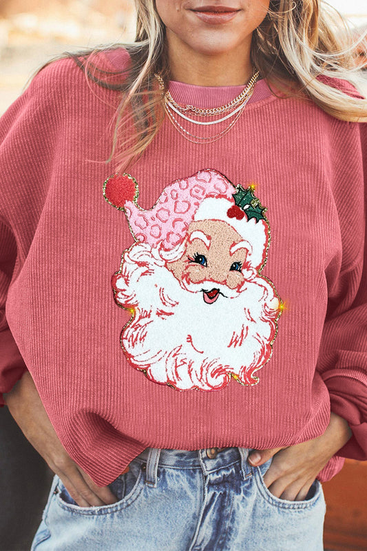 Strawberry Pink Santa Clause