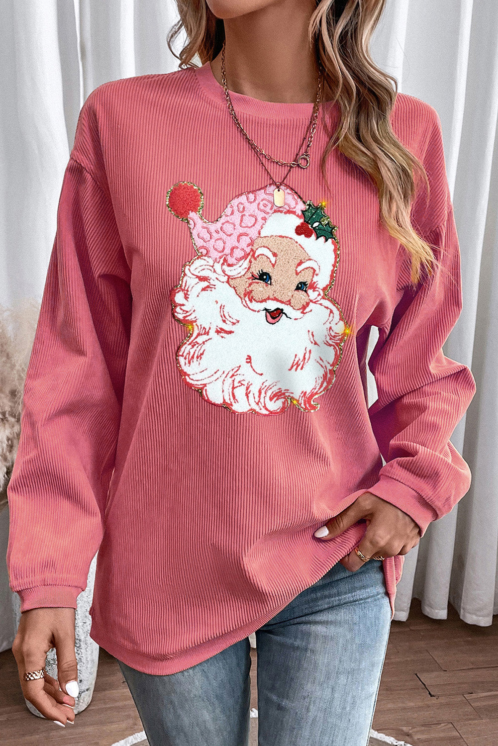 Strawberry Pink Santa Clause