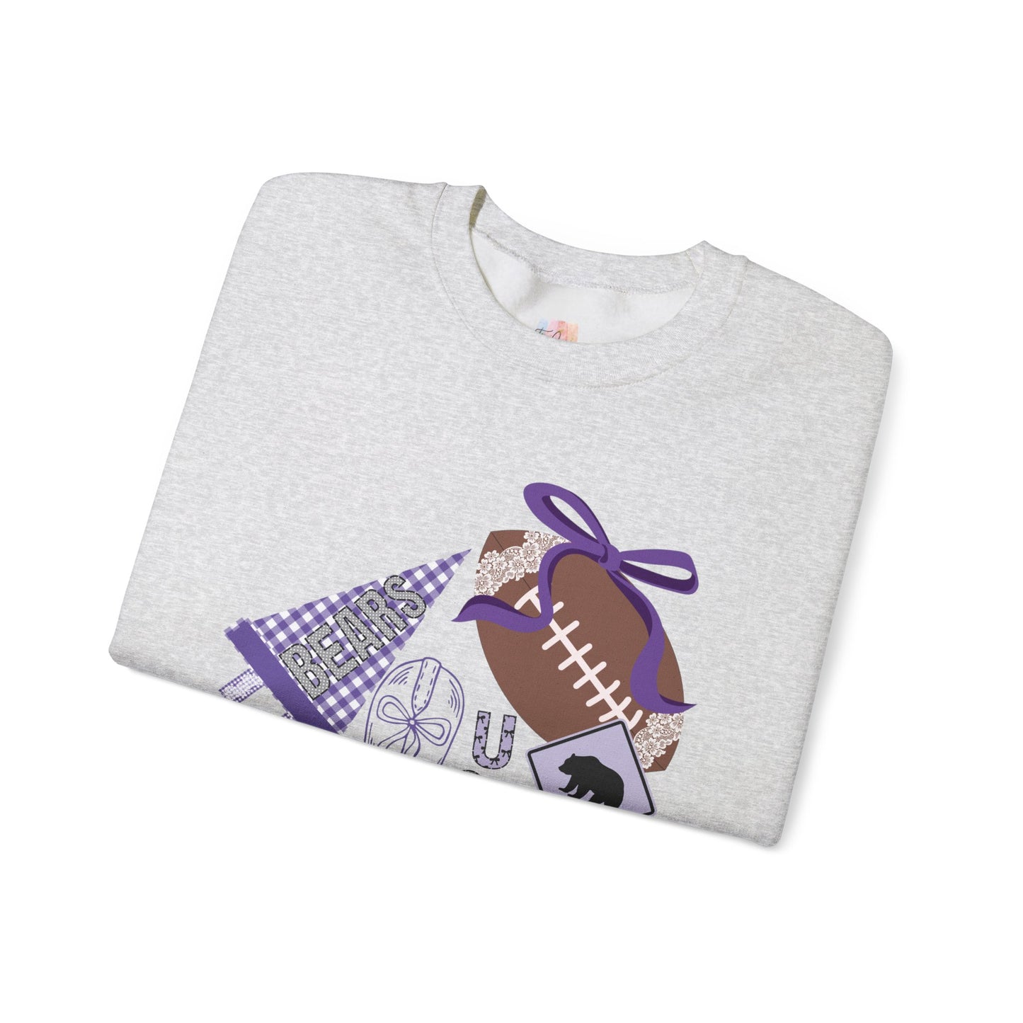 Heavy Blend™ Crewneck Sweatshirt - UCA Themed Design for Game Day