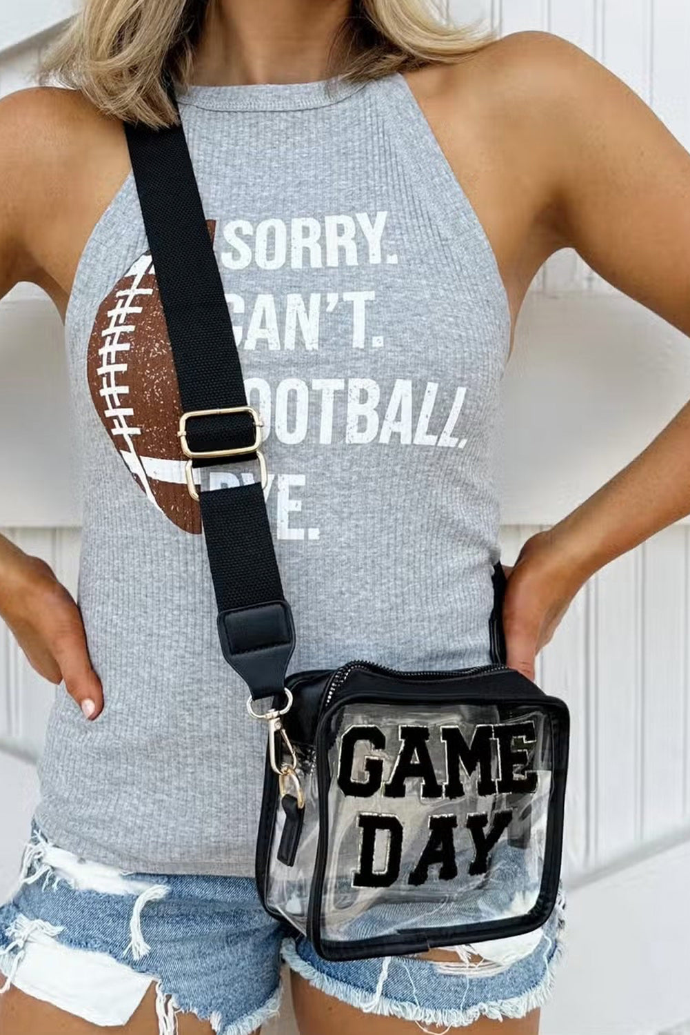 GAME DAY Clear Bag