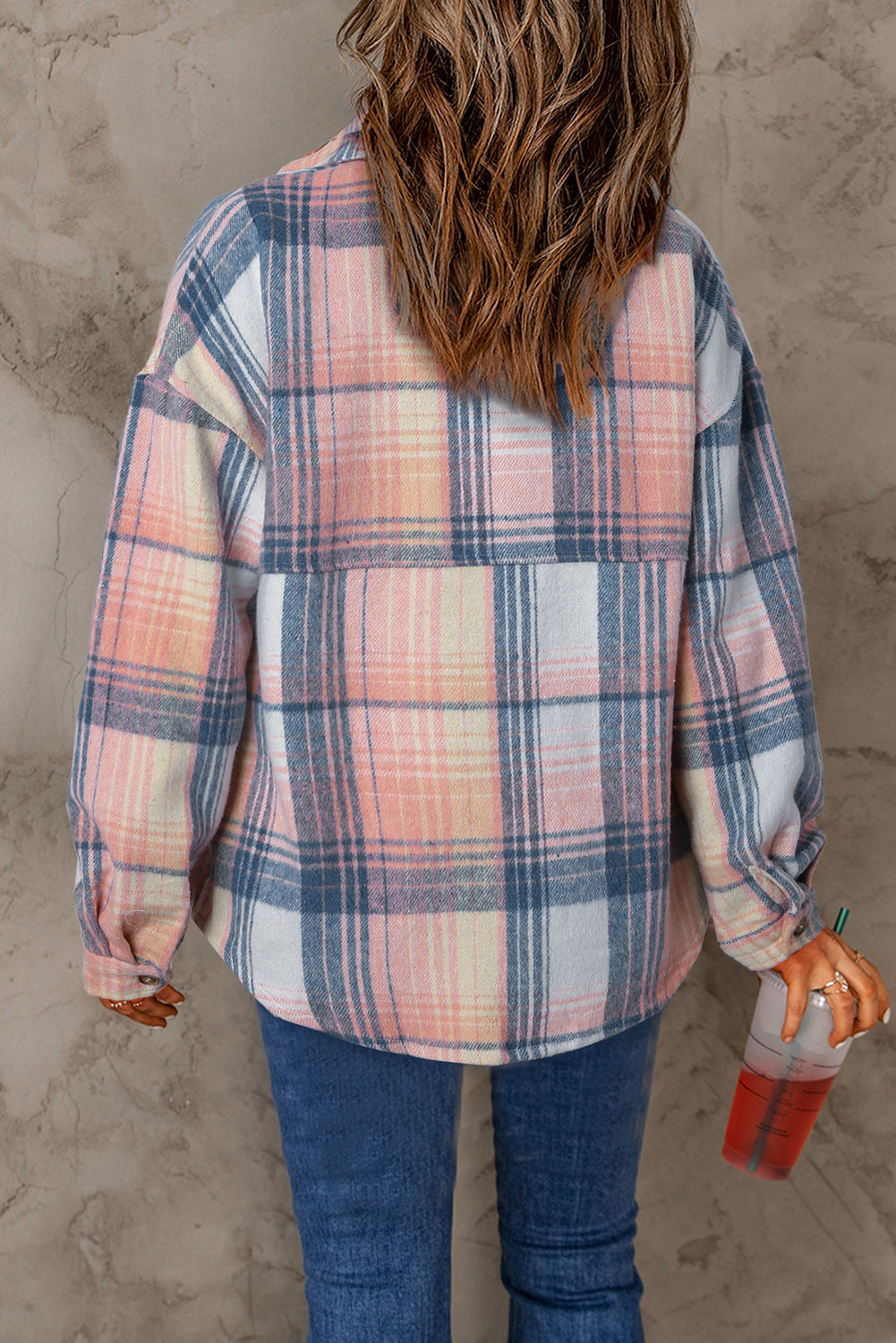 Collared Flannel Shacket