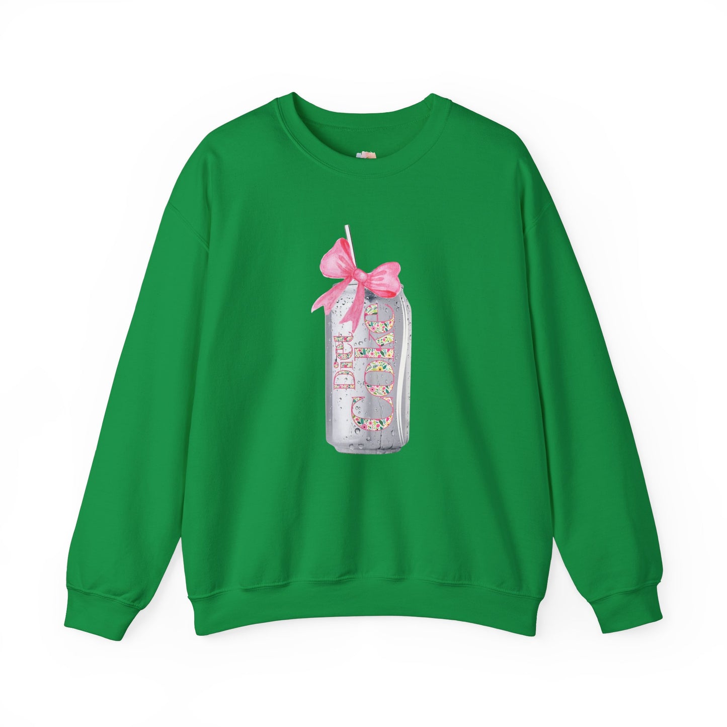 Diet Coke Inspired Crewneck Sweatshirt