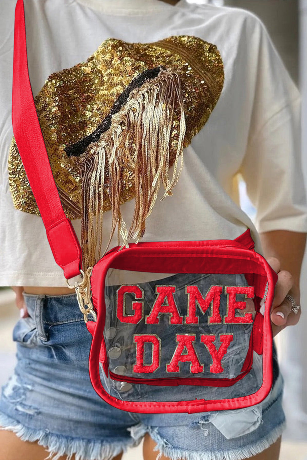 GAME DAY Clear Bag