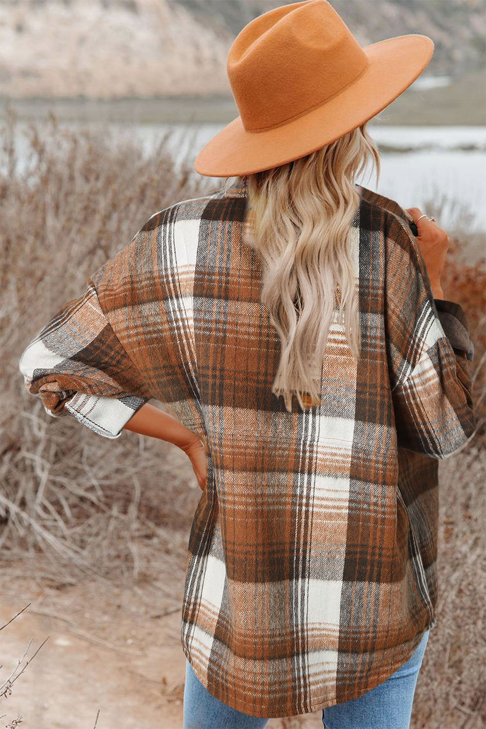 Collared Flannel Shacket