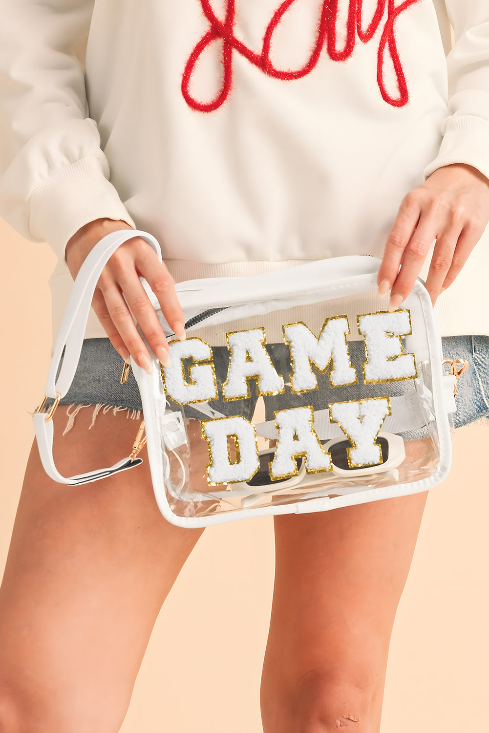 GAME DAY Clear Bag