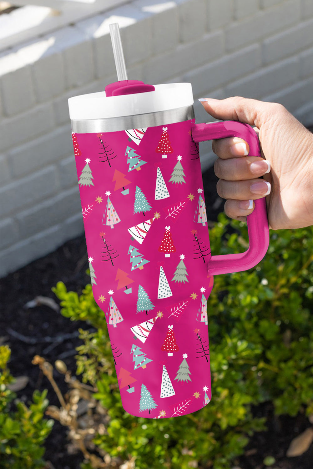 Christmas Thermos Cup