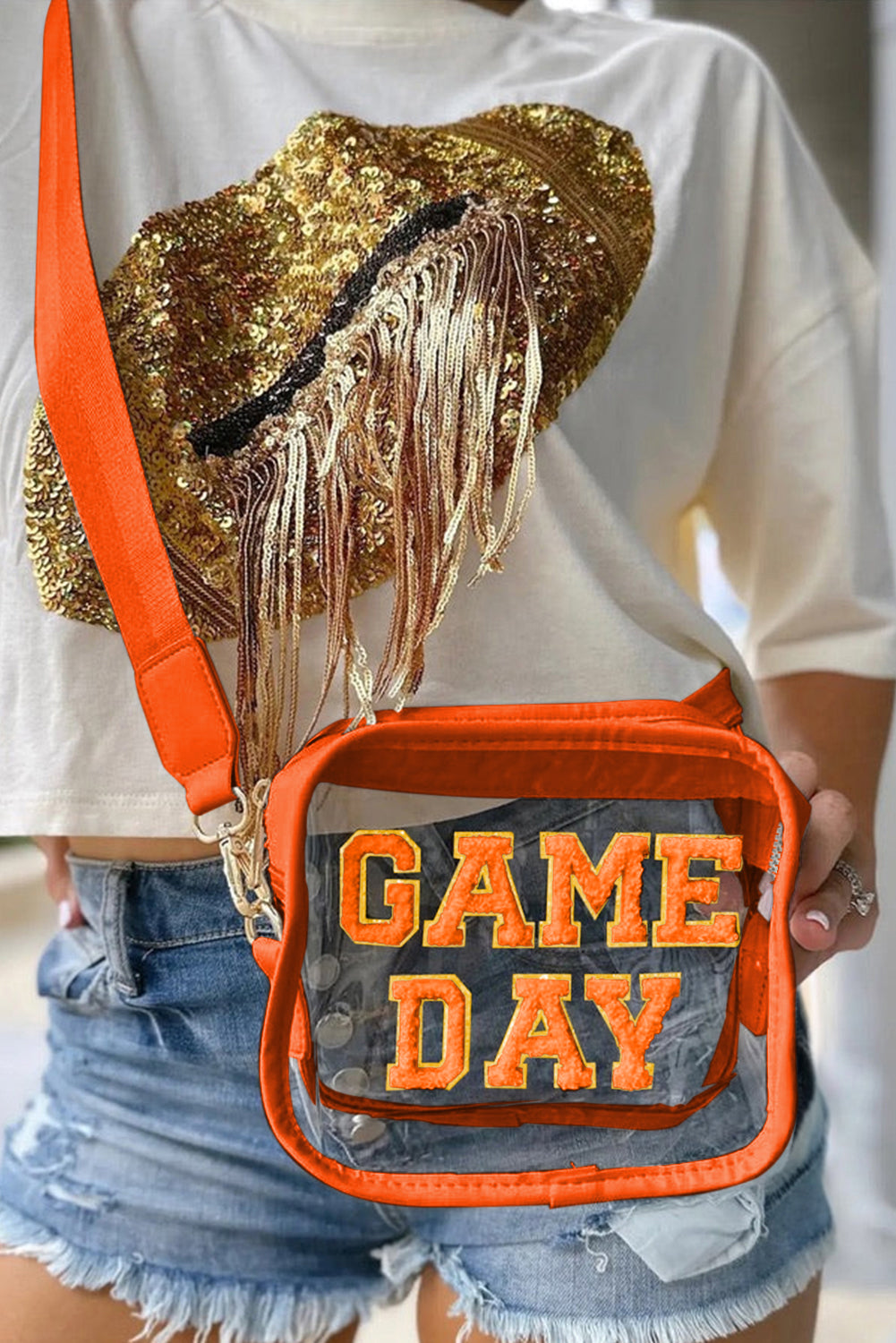 GAME DAY Clear Bag