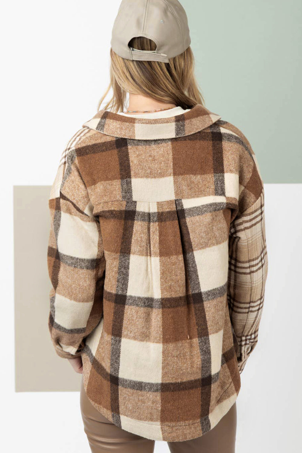 Light French Beige Flannel