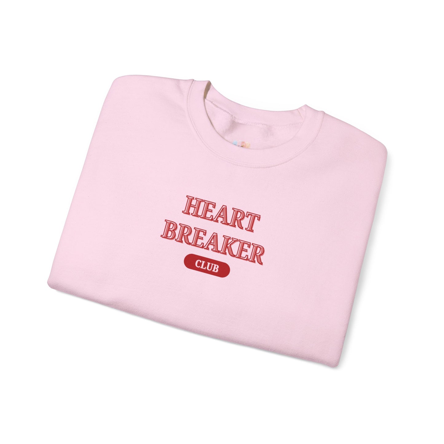 Heart Breaker Club Unisex Heavy Blend Sweatshirt - Cozy Casual Wear