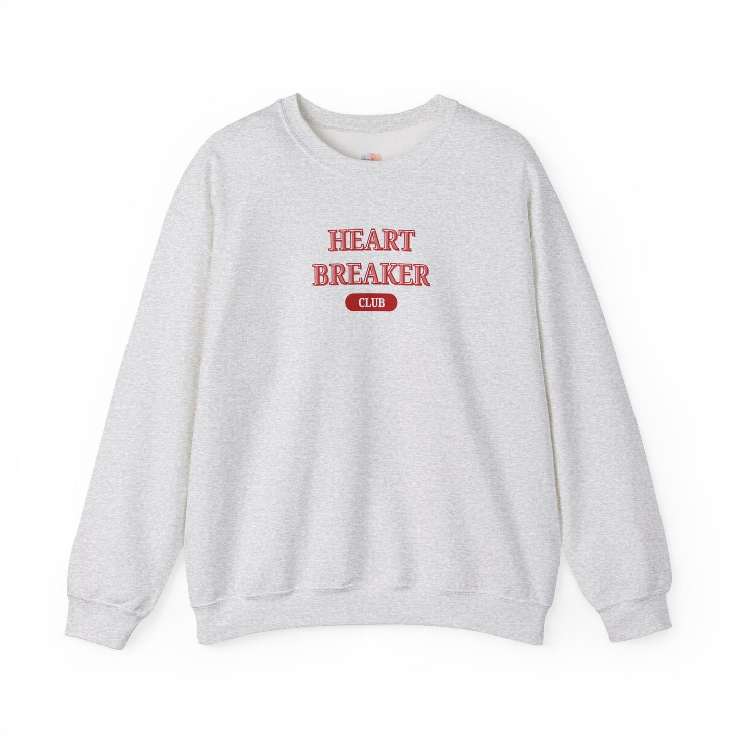 Heart Breaker Club Unisex Heavy Blend Sweatshirt - Cozy Casual Wear