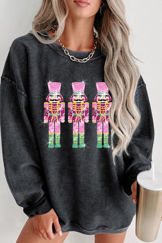 Nutcrackers Graphic Sweatshirt