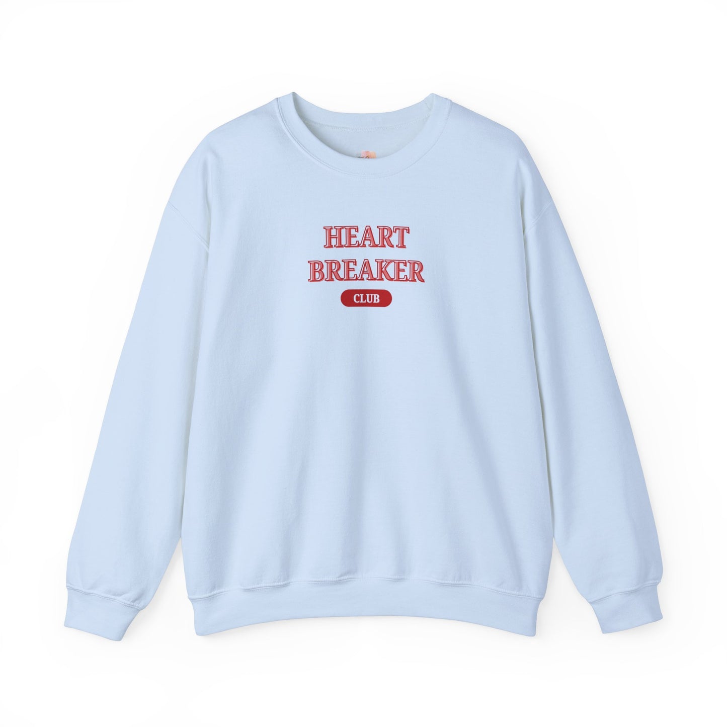 Heart Breaker Club Unisex Heavy Blend Sweatshirt - Cozy Casual Wear