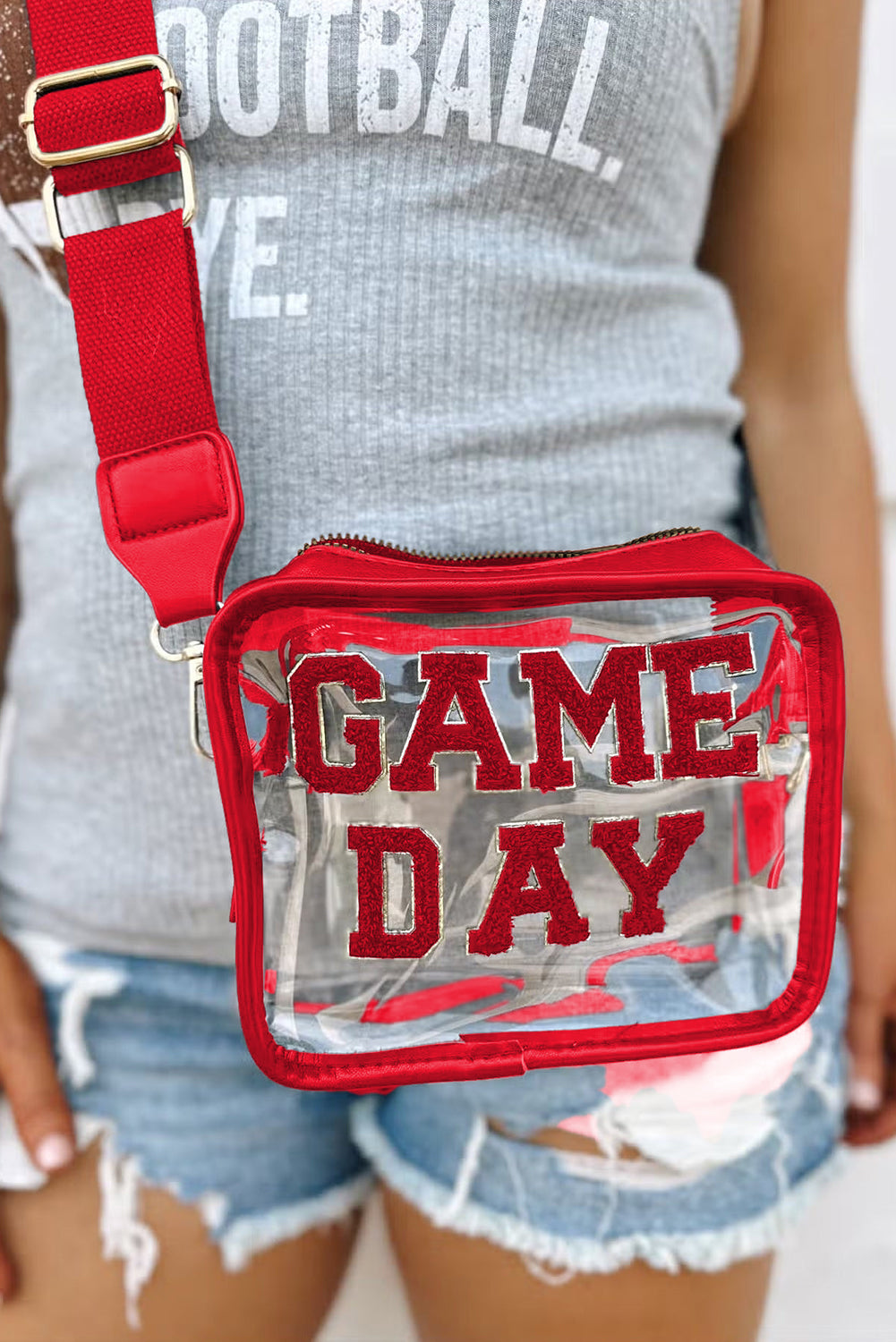 GAME DAY Clear Bag