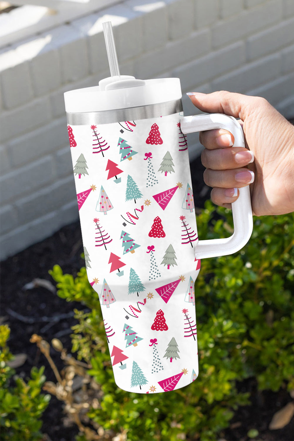 Christmas Thermos Cup