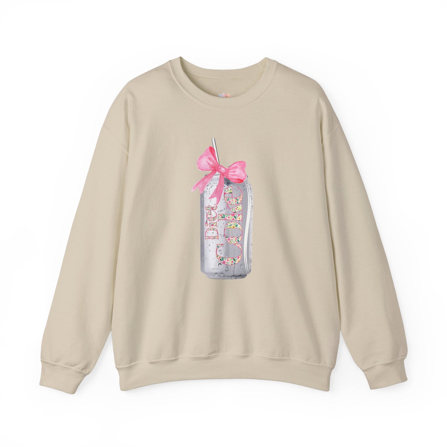 Diet Coke Inspired Crewneck Sweatshirt