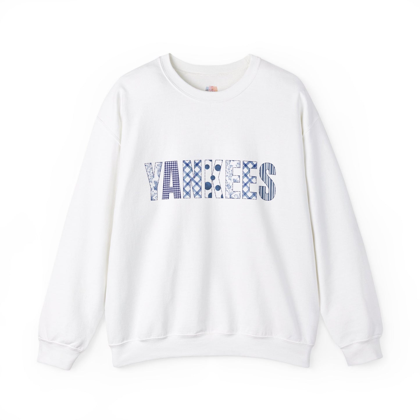 Yankees Inspired Heavy Blend Sweatshirt