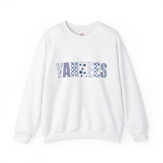 Yankees Inspired Heavy Blend Sweatshirt